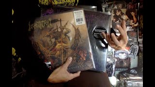 Vital Vinyl Vlog Collection Update Patreon Picks September Part I HHB Vinyl Order [upl. by Nevram880]