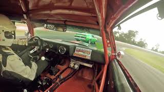 Slideways Go Karting Chevrolet Camaro TransAm at Queensland Raceway [upl. by Eibocaj]