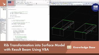 EN KB 001639  Transformation of Rib into Surface Model with Result Beam Using VBA [upl. by Carolynn]