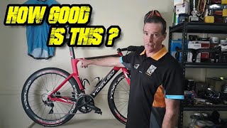 Chinese aero road disc bike 2000km Review [upl. by Sanez]