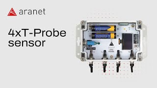 Aranet 4xTProbe sensor [upl. by Aniretake846]