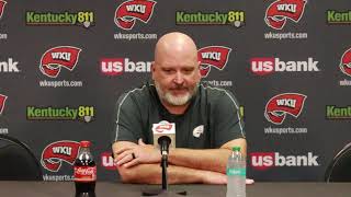 WKU FB Offensive Coordinator Will Friend  9224 [upl. by As]