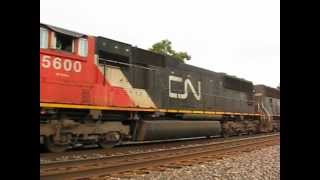 EMD SD70I Start Up and Straight to Run8 [upl. by Yul349]