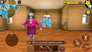 Scary Teacher 3D  Miss T Pranked Again chapter update Special Episode [upl. by Taveda709]