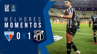 RICHARD PEGANDO TUDO VOZÃO VENCE O CLÁSSICO Fortaleza 0x1 Ceará Melhores Momentos Copa do Nordeste [upl. by Gale]