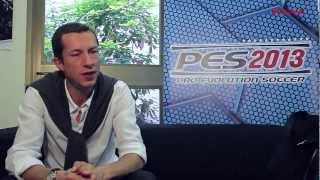 PES 2013 quotLes nouveaux commentateursquot Interview [upl. by Lalo]