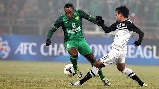 Beijing Guoan vs Chonburi FC AFC Champions League PO 3 East [upl. by Normandy33]