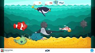 Top Fish Eat Fish Gameplay Tips  Eat and Grow Bigger [upl. by Iliram]