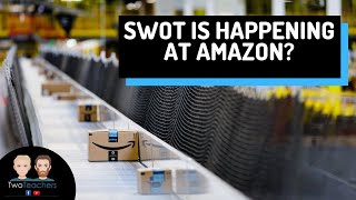 What is SWOT Analysis  A SWOT Analysis of Amazon [upl. by Ehc]