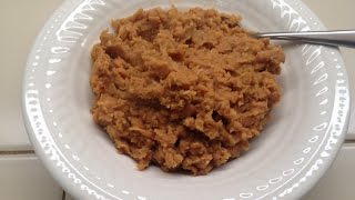 How To Make Refried Beans Quick And Easy [upl. by Netsrak62]