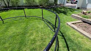 Trampolines Downunder Retaining wall tip [upl. by Hinckley]