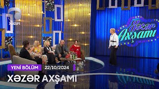 Xəzər Axşamı  Mina Hüseyn Kəmalə Qaramollayeva İbrahim Borçalı Elvin Mirzəzadə 22102024 [upl. by Hashim]