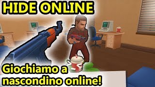 Hide Online  Sono il Best Player  Android  Salvo Pimpos [upl. by Swithin]