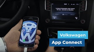 Conectá tu celular a tu Volkswagen APPCONNECT [upl. by Bullough]