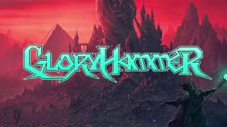 GLORYHAMMER  The Fires of Ancient Cosmic Destiny  Lyrics [upl. by Eilyk]