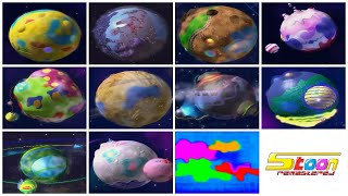 SpaceToon 20052012 Indonesia Version 10 Planets Opening Monster Mode [upl. by Spain615]