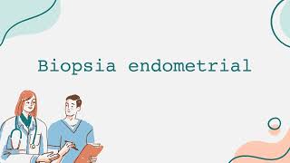 Biopsia endometrial [upl. by Adnerb]