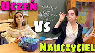 NAUCZYCIEL KONTRA UCZEŃ W SZKOLE✨PARODIA✨ [upl. by Ellenar]