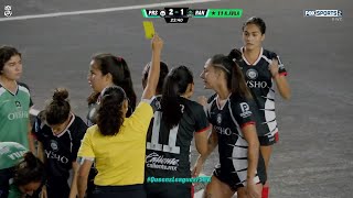 Gol de Nataly Ávila  Persas 23 Raniza  Queens League Americas [upl. by Hadley]