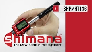 SHIMANA SHPMHT136  Ultracompact portable hardness tester product video presentation [upl. by Furie]