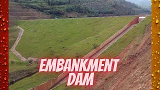 Embankment Dam amp Spillway  Hydraulic Structures [upl. by Jamal]