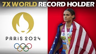 Sydney McLaughlin From Prodigy to SevenTime World Record Holder olympics 2024 [upl. by Claribel]