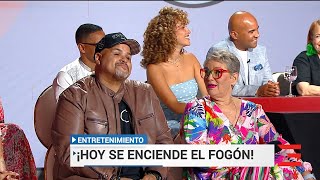 Hoy Martes 17 de septiembre Todo listo para la sazón de Súper Chef Celebrities [upl. by Icats]