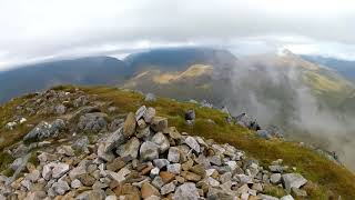 An Gearanach  The Ring of Steall Mamores [upl. by Bonnes]