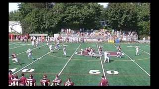 Brian Connolly QB Ossining NY 2010 Season Highlights [upl. by Annovad]