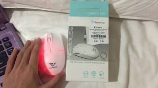 Review  Wireless USB Mouse Alcatroz Air Mouse [upl. by Greysun]