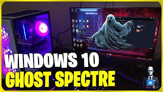 WINDOWS 10 GHOST SPECTRE \ PARA PC RACO🔥 [upl. by Nelleus]