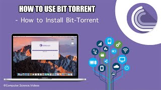 How to DOWNLOAD amp Install BitTorrent on a Mac  Desktop Computer  Basic Tutorial  New [upl. by Jacintha692]