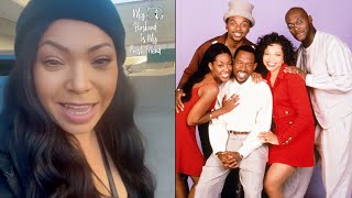 Tisha Campbell Revisits The Studio Where They Filmed Martin amp The Jeffersons 🎥 [upl. by Snook]