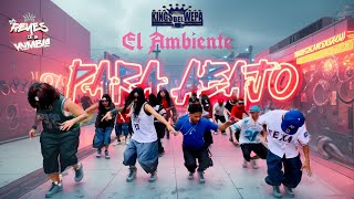 EL AMBIENTE  KINGS DEL WEPA  LOS REYES DE LA KUMBIA [upl. by Eoz]