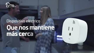 tomacorriente INTELIGENTE  Eléctricos  VTA Casa Inteligente nos mantiene más cerca  84625 [upl. by Otilegna307]