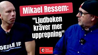 Intervju med Mikael Ressem 2 Om att skriva bokserier och skriva för ljudbok [upl. by Noiramed]