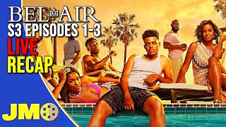 BelAir Season 3 Episodes 13 LIVE Recap [upl. by Bohlin385]