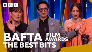 All the best bits from the 2024 BAFTA Film Awards 🏆  BBC [upl. by Ela]