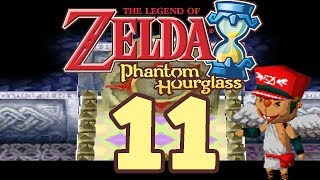 THE LEGEND OF ZELDA PHANTOM HOURGLASS ⛵ 11 Zurück im Tempel des Meereskönigs [upl. by Pirozzo207]