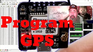 Programming GPS Modules with UBlox UCenter [upl. by Siraved]