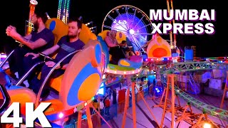 Mumbai Xpress OnRide 4K POV  Global Village Dubai [upl. by Esinaej]