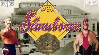 WCW Slamboree 1994 Review [upl. by Kcirdaed]