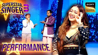 Superstar Singer S3  Ye Dil Tum Bin पर Atharva Pawandeep ने किया Perfectly Perform  Performance [upl. by Pearlstein]