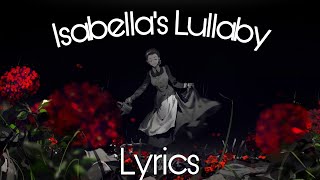 Isabellas Lullaby  Lyrics  AmaLee [upl. by Ariaec916]