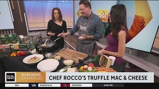 Plantbased recipes with celebrity Chef Rocco DiSpirito [upl. by Abrahams601]