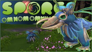 Earning Our Double Dose of Wings ☄️ Spore OM NOM OMNIVORE  Episode 10 [upl. by Netty]