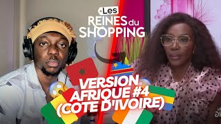 TROP DE VERDURE  LES REINES DU SHOPPING VERSION AFRIQUE 4 princepriss  REACTION [upl. by Menken]