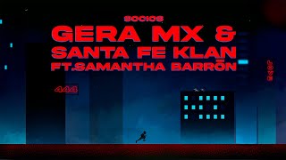 Gera MX amp Santa Fe Klan ft Samantha Barrón  Te Escondes [upl. by Yared]