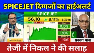 SPICEJET SHARE Latest NewsHold or Sell  Spicejet Share News Today  Spicejet Stock AnalysisTarget [upl. by Yrrot547]