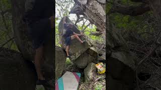 Highgarden bouldering climbing rockclimbing nature wildlife outdoors adventure hiking [upl. by Grewitz]